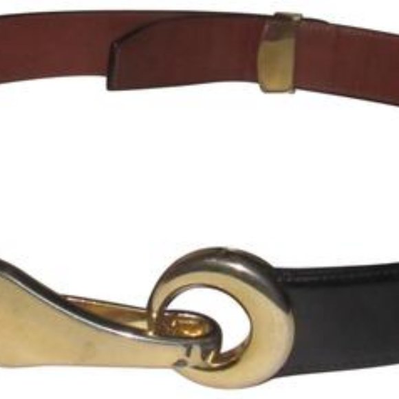 Vintage St. John Glossy Black Equestrian main image 4